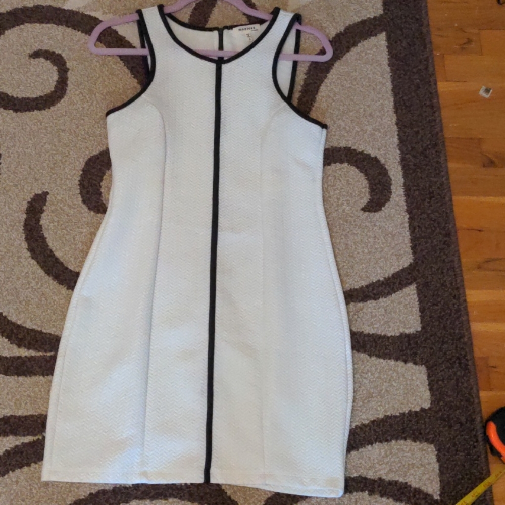 Cream dress